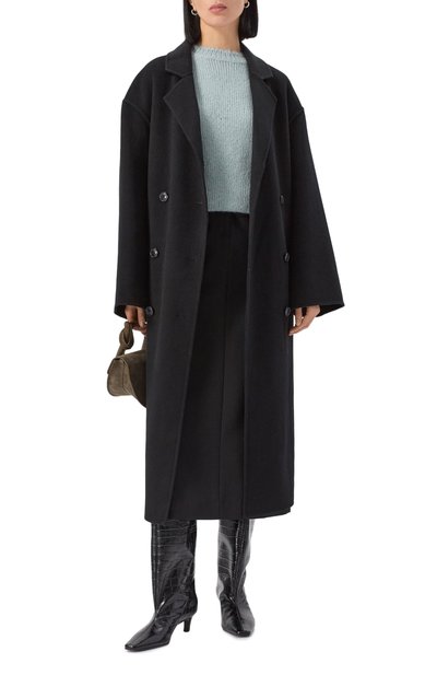 Кожаные сапоги TOTEME, арт. 243-WAS0169-LE0076, фото 3