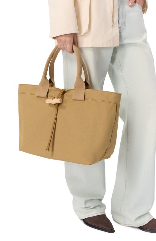 Сумка Le Roseau large Longchamp 10327HJE/HJE Бежевый  10327HJE/HJE Фото 2