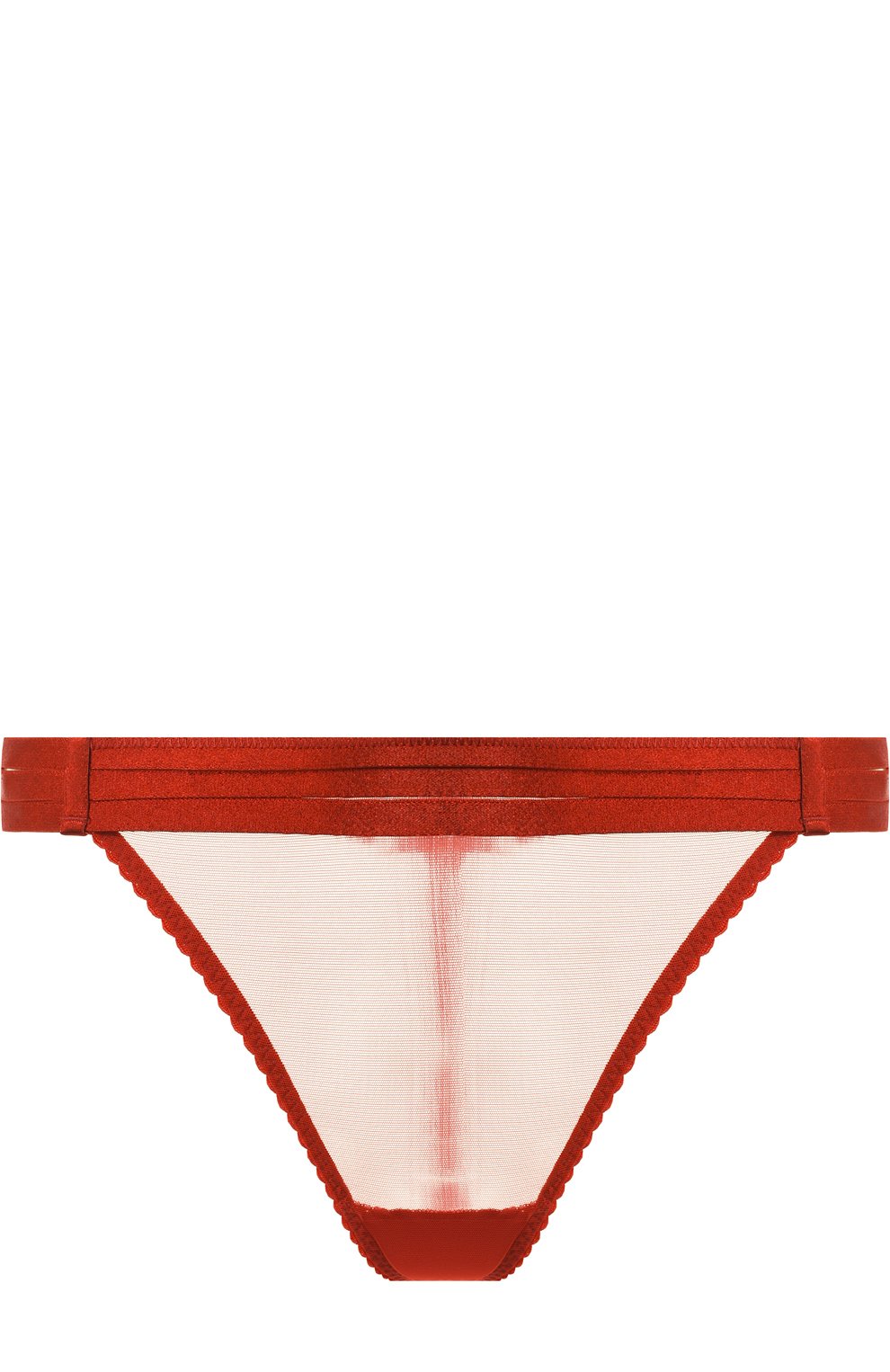 Полупрозрачные трусы-стринги BORDELLE, арт. AS0BI MULTI STRAP TH0NG, фото 1