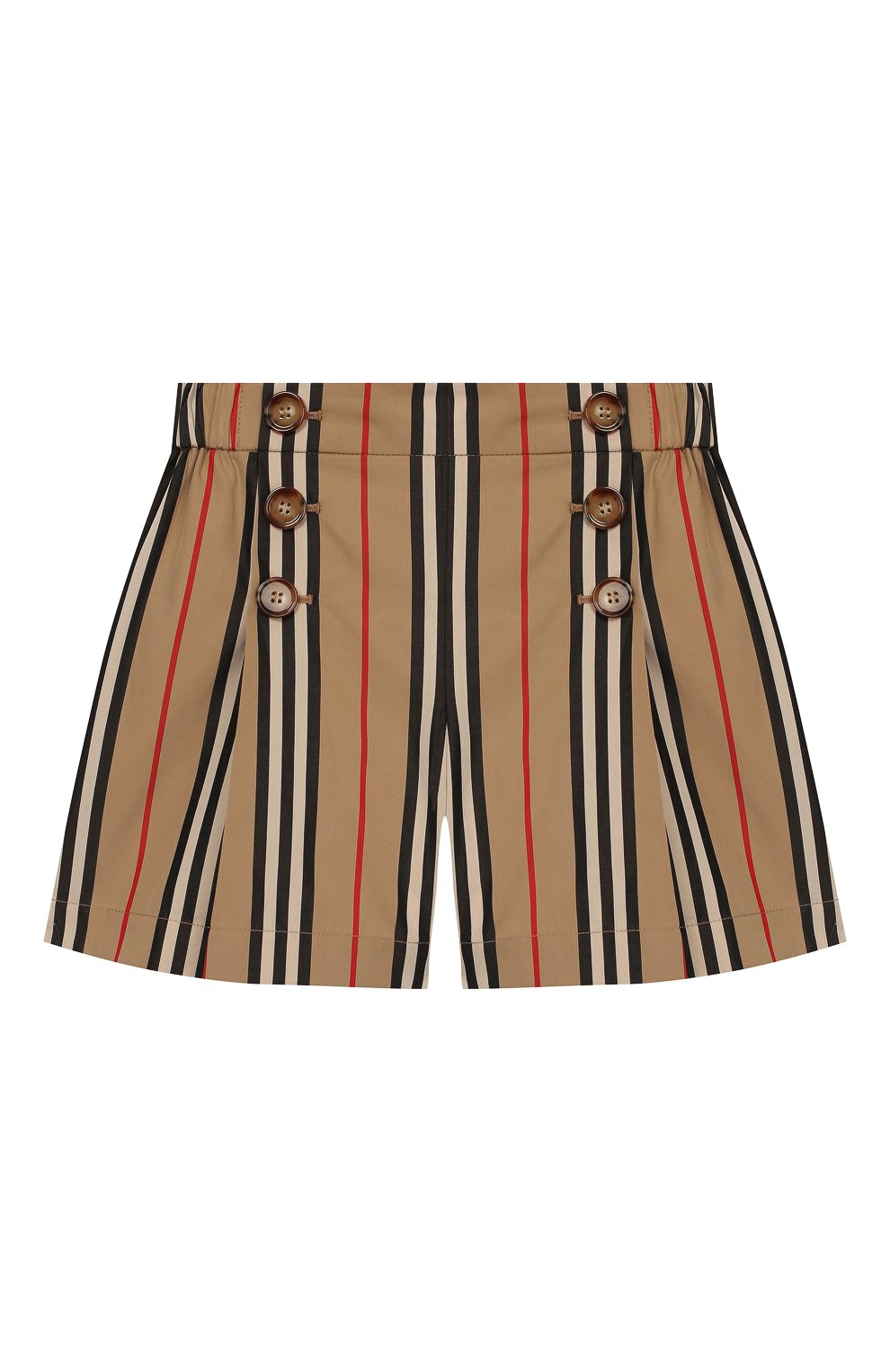 Хлопковые шорты BURBERRY, арт. 8028130, фото 1