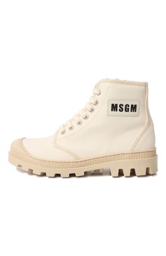 Текстильные ботинки MSGM KIDS, арт. 74041/36-40, фото 2