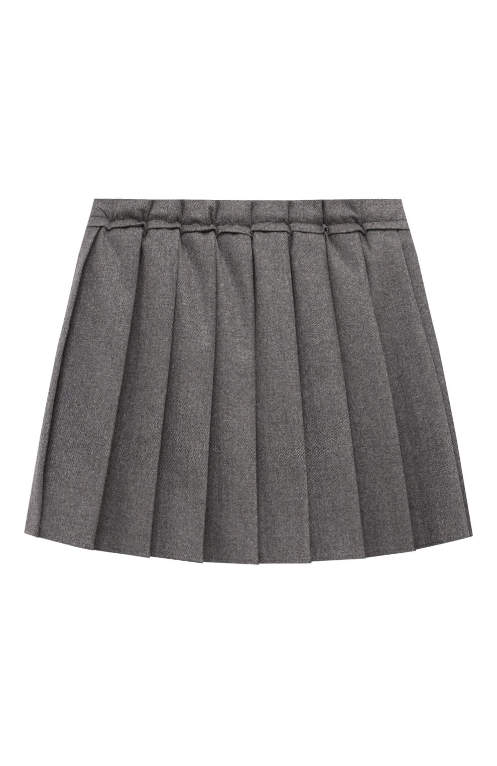 Шерстяная юбка BRUNELLO CUCINELLI, арт. BB122G094B, фото 2