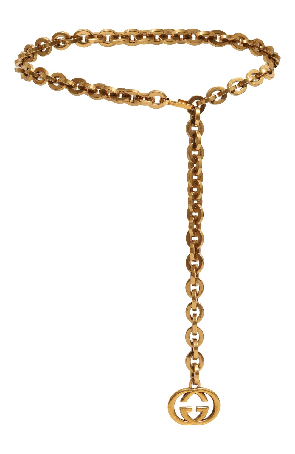 Пояс GUCCI золотого цвета по цене 133920 руб., арт. 649931 J160T, фото 3 Пояс GUCCI, арт. 649931 J160T, фото 3