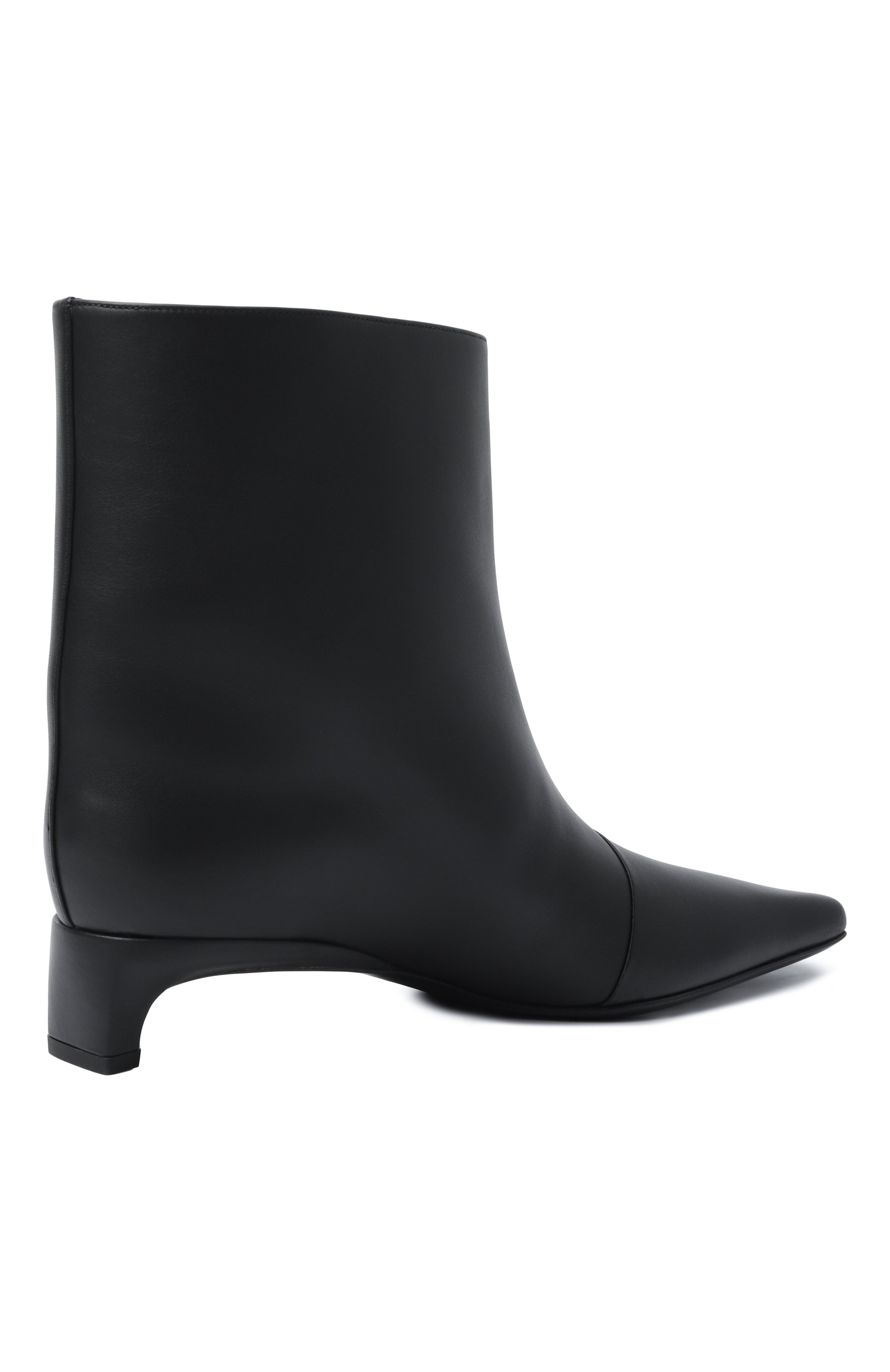 Кожаные ботильоны celine lds 35 LOULOU DE SAISON, арт. CELINE LDS, фото 5