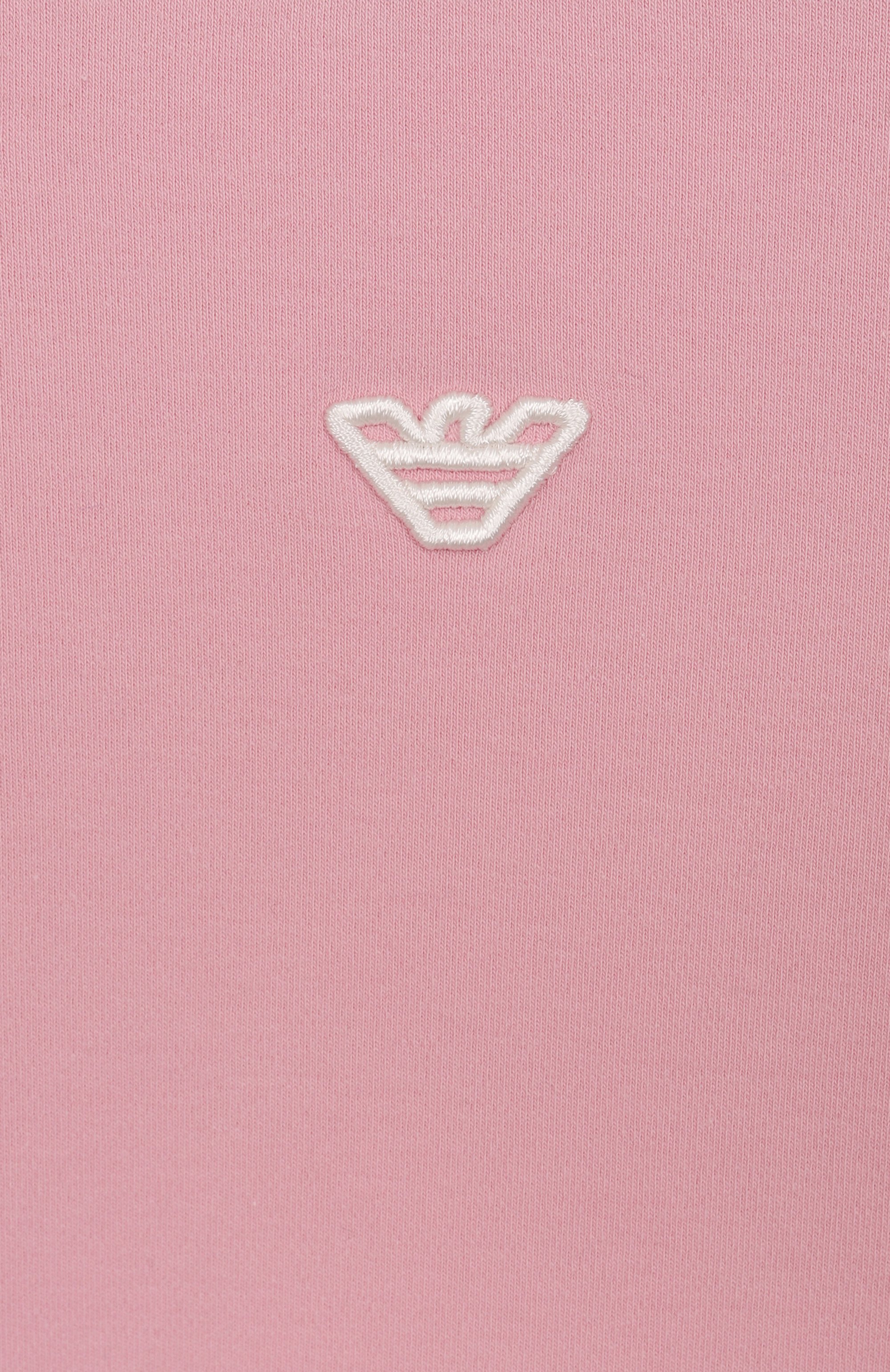 Хлопковое платье EMPORIO ARMANI, арт. EG000130/AF13450, фото 3