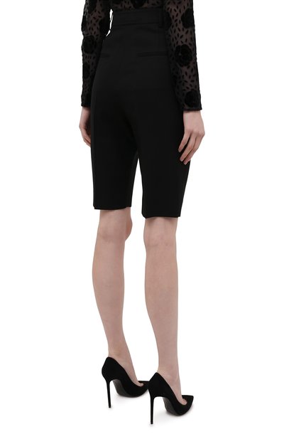 Шерстяные шорты SAINT LAURENT, арт. 661317/Y7B73, фото 4