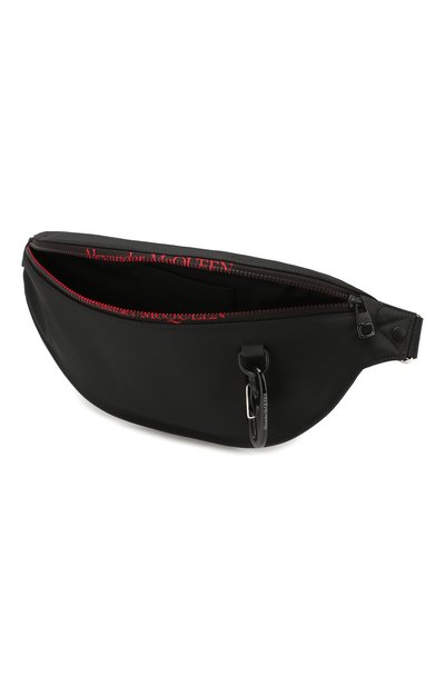 Текстильн ая поясная сумка ALEXANDER MCQUEEN, арт. 605053/HV22K, фото 4
