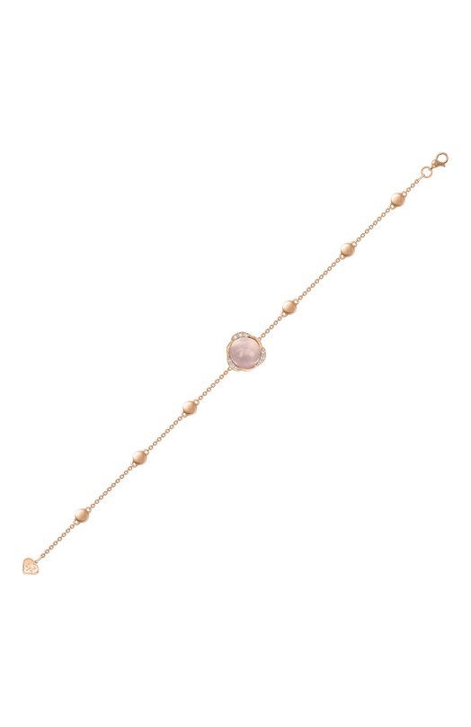 Браслет Lucky Znaky MERLYZ-BRM01-BTQR-P-6 MM Бесцветный  MERLYZ-BRM01-BTQR-P-6 MM Фото 2