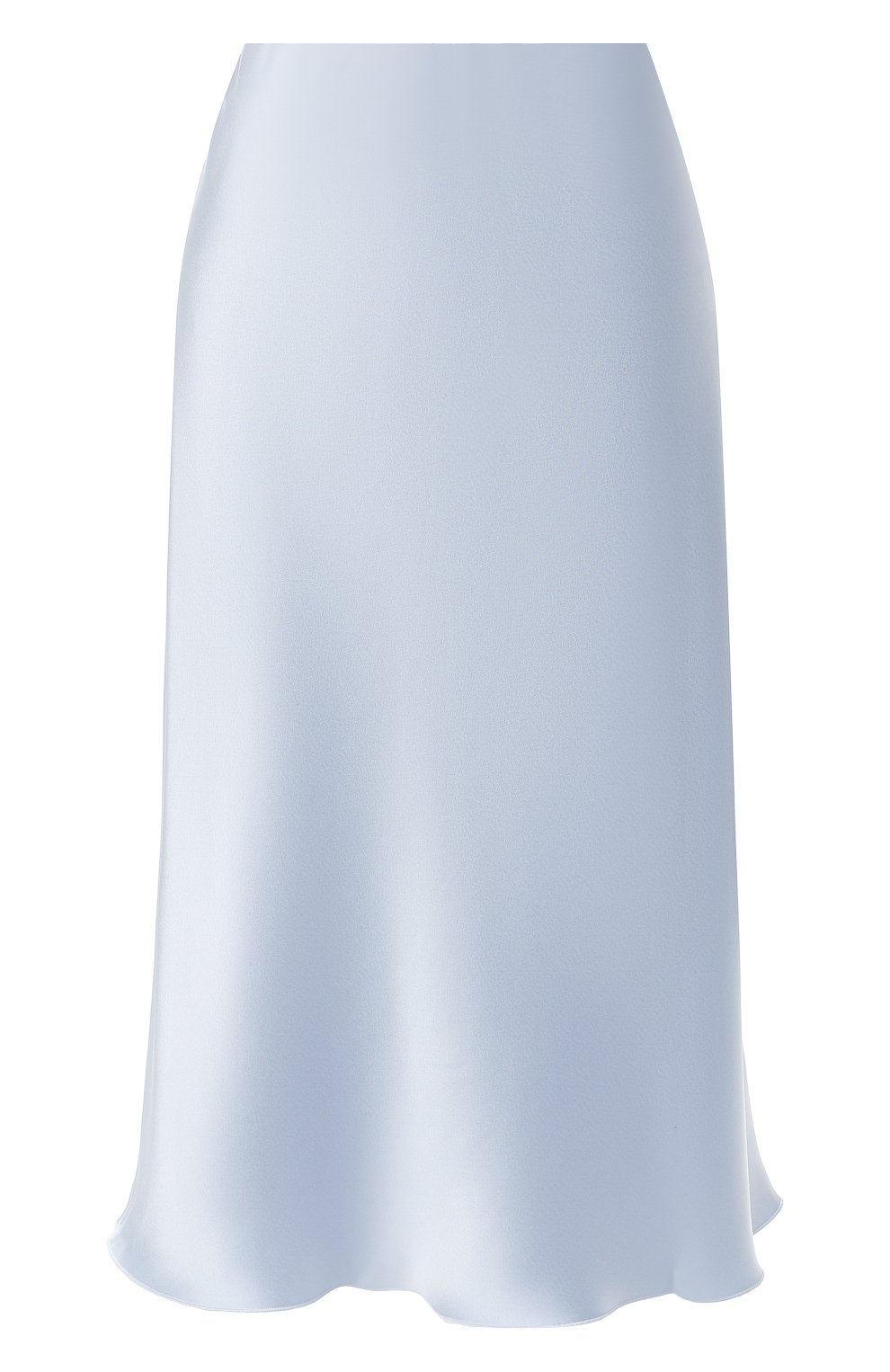 Юбка-миди NANUSHKA голубого цвета по цене 57850 руб., арт. ZARINA_ICE BLUE_SLIP SATIN, фото 1 Юбка-миди NANUSHKA, арт. ZARINA_ICE BLUE_SLIP SATIN, фото 1
