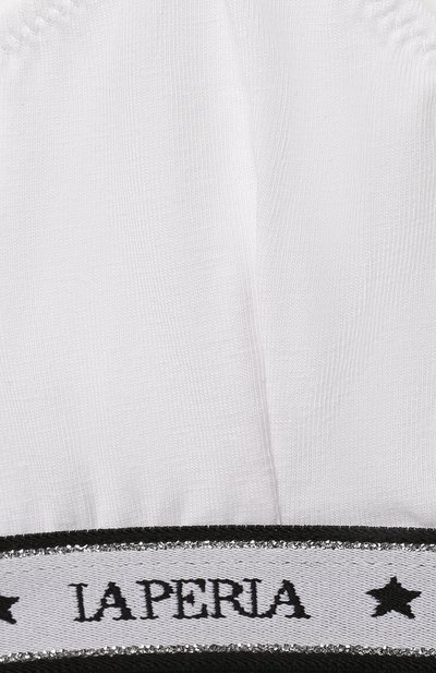 Хлопковый бра-топ LA PERLA белого цвета по цене 5995 руб., арт. 70129/2A-6A, фото 3 Хлопковый бра-топ LA PERLA, арт. 70129/2A-6A, фото 3