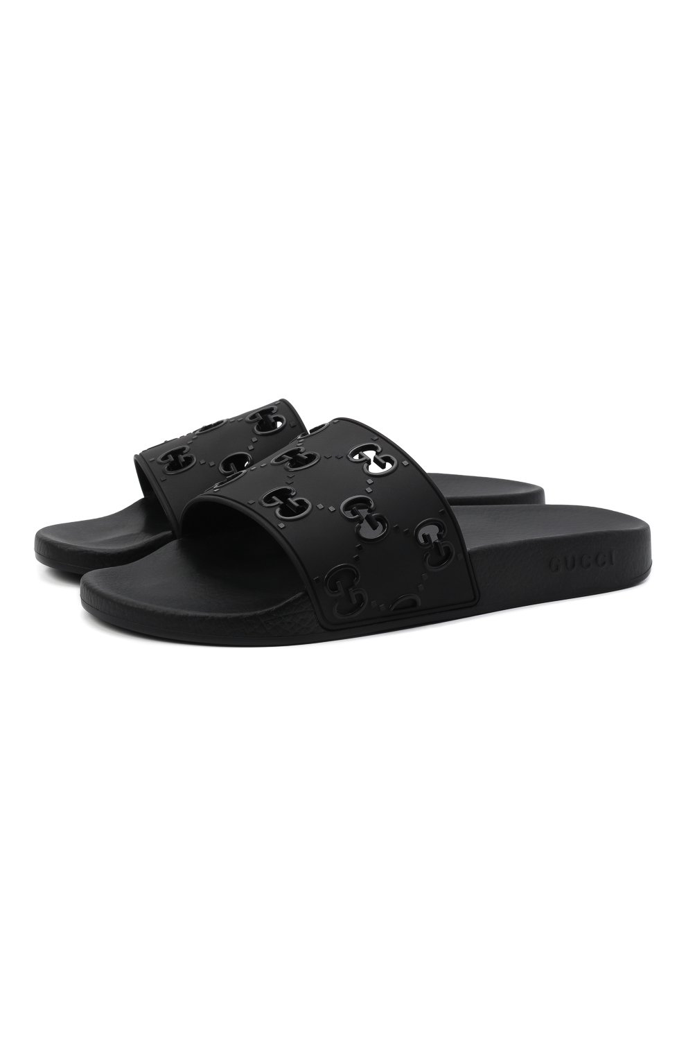 Резиновые шлепанцы GUCCI, арт. 575957/JDR00, фото 1