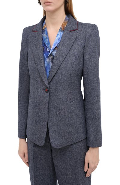 Шерстяной жакет GIORGIO ARMANI, арт. 0WHGG0HU/T01V9, фото 4