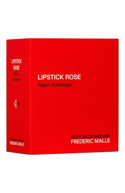 Парфюмерная вода lipstick rose (50ml) FREDERIC MALLE, арт. 3700135012363, фото 2
