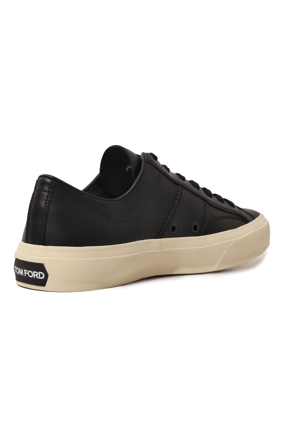 Кожаные кеды TOM FORD, арт. J0974T/LCL074, фото 5