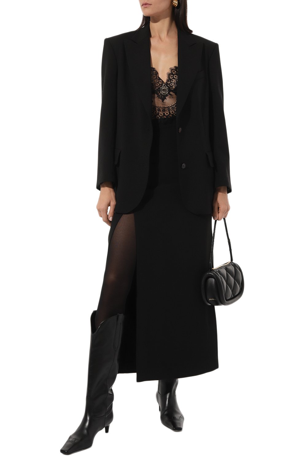 Юбка из шелка и вискозы ELIE SAAB, арт. 15403, фото 2