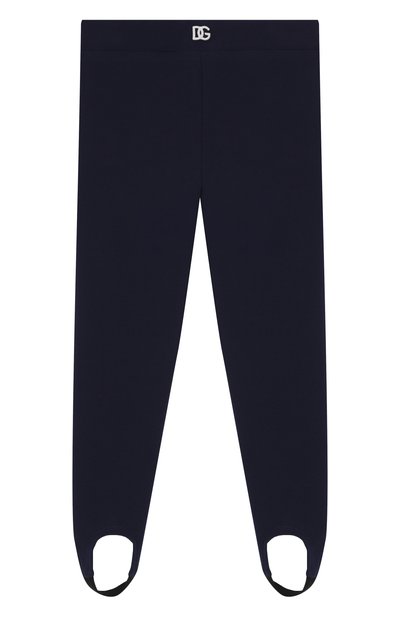 Хлопковые легинсы DOLCE & GABBANA, арт. L5JPG3/G7PGL/8-12+
