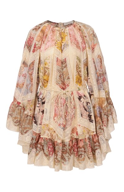 Женское хлопковое платье ZIMMERMANN, арт. 6499DRS263