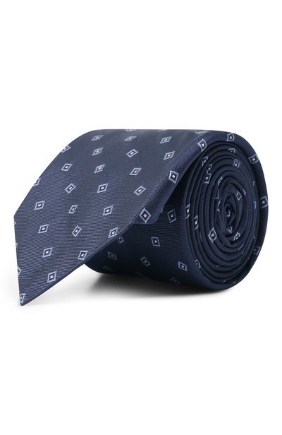 Мужской шелковый галстук CORNELIANI, арт. 28U302/2A20309