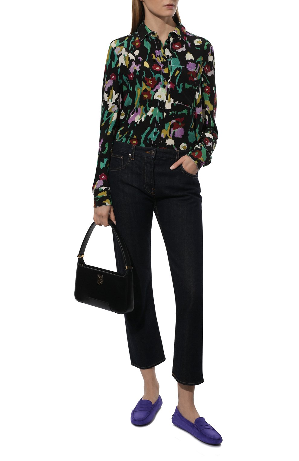 Замшевые мокасины gommini TOD’S, арт. XXW00G00010RE0, фото 2