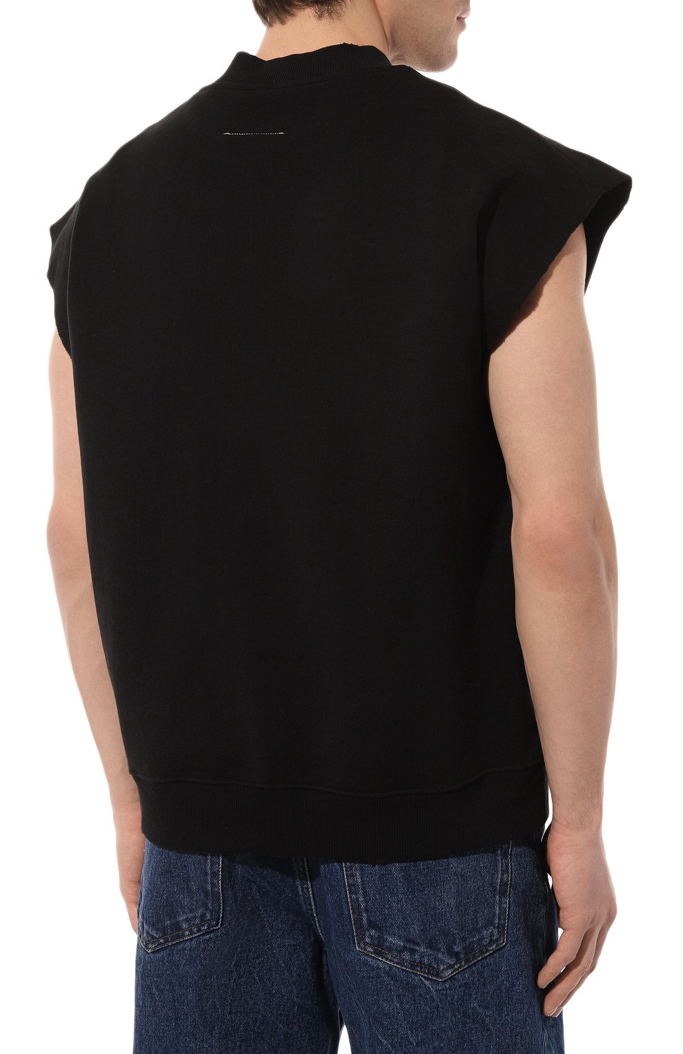 Хлопковый свитшот MM6, арт. S52GU0185/S25537, фото 4