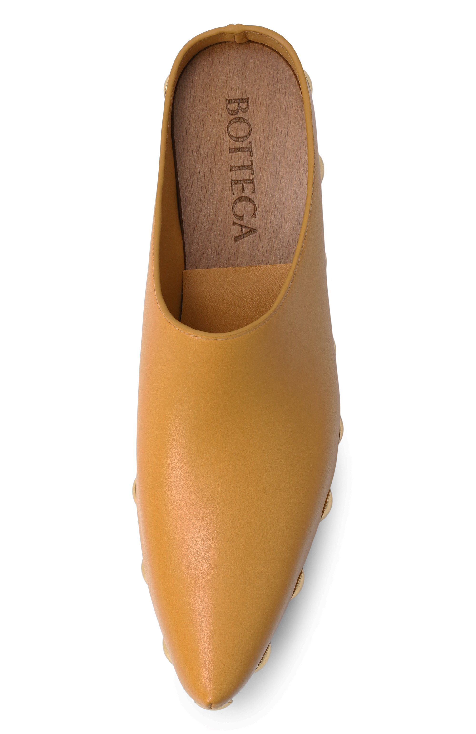 Кожаные клоги gondola BOTTEGA VENETA, арт. 866998/V6HR0, фото 6