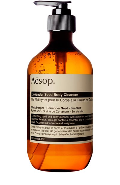 Женского гель для душа coriander seed (500ml) AESOP, арт. B500BT15RF