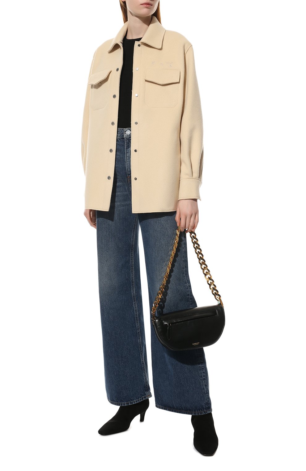 Шерстяная куртка OFF-WHITE, арт. 0WEA261C99FAB001, фото 2