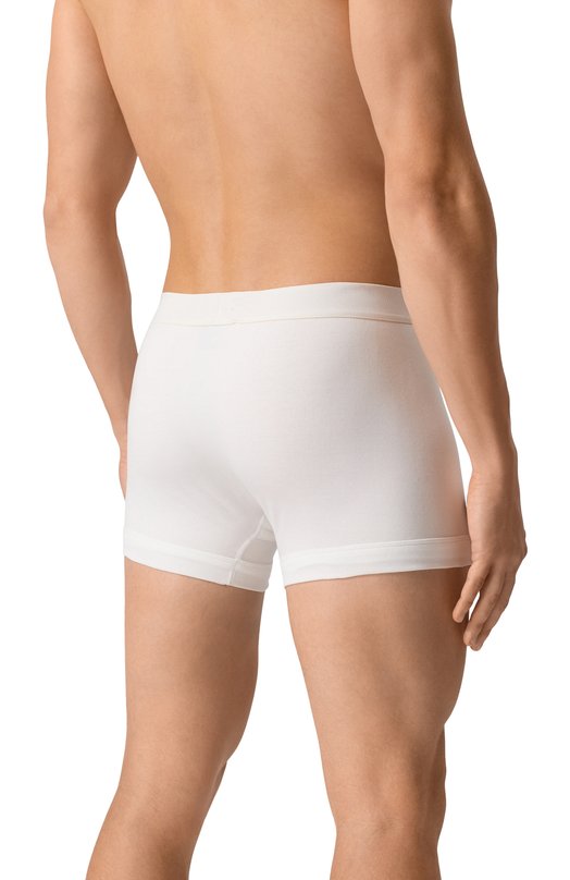 Хлопковые боксеры Tom Ford T4LC3204 Белый  T4LC3204 Фото 3