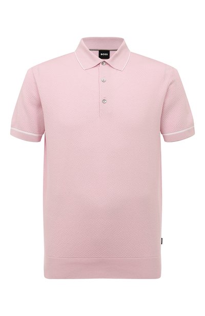 Хлопковое поло BOSS, арт. 50489889, фото 1