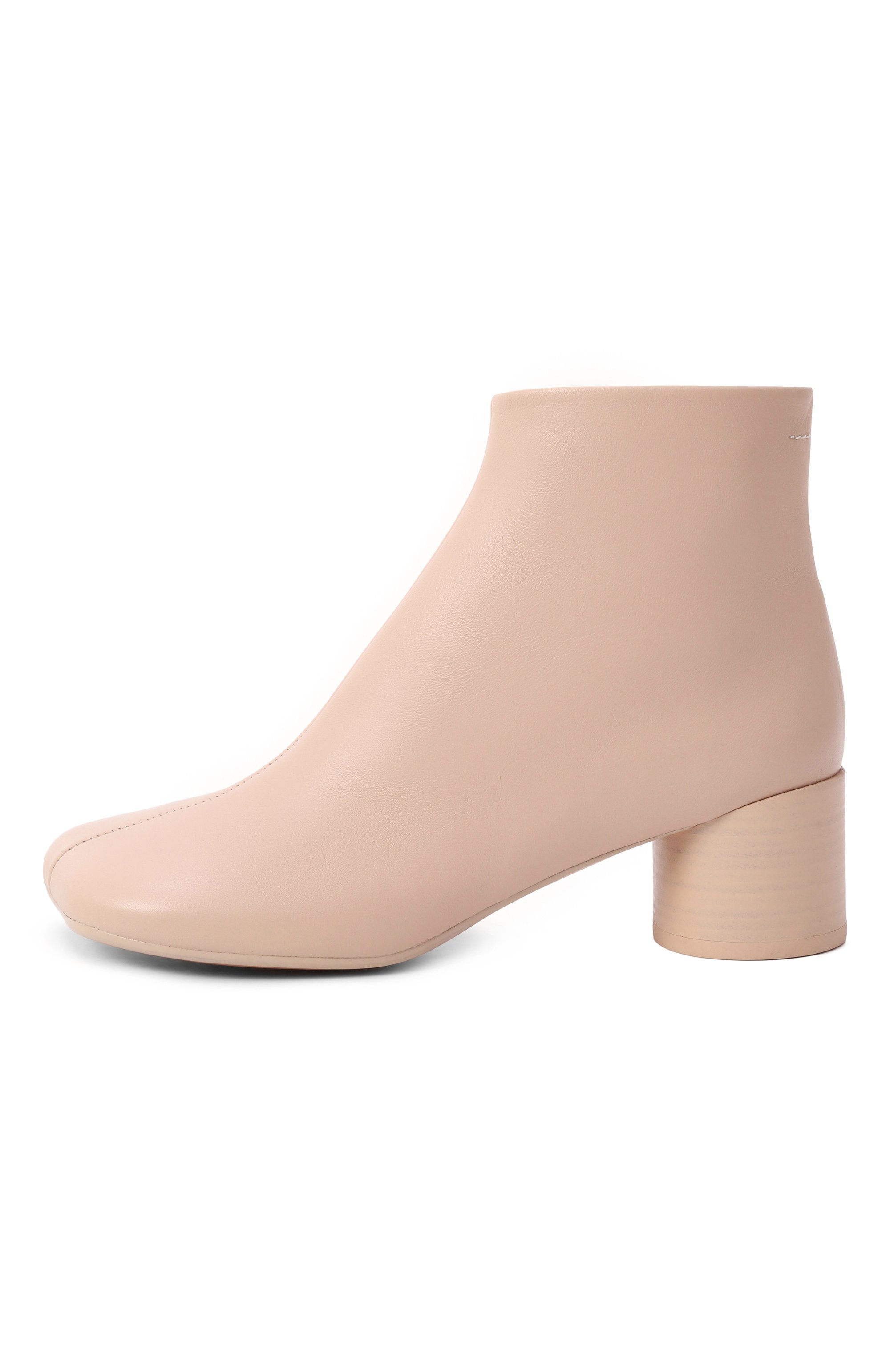 Кожаные ботильоны anatomic MM6, арт. S59WU0234/P3628, фото 4