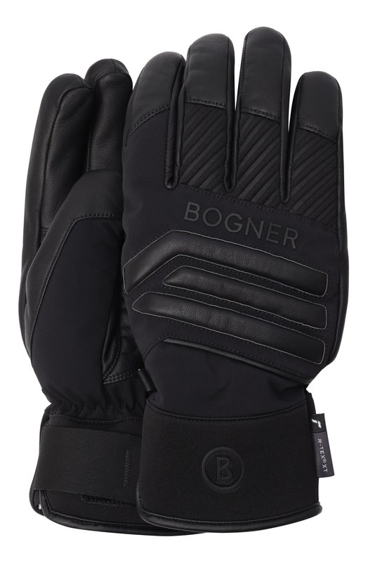 Утепленные перчатки Bogner 6597256 Чёрный 6597256