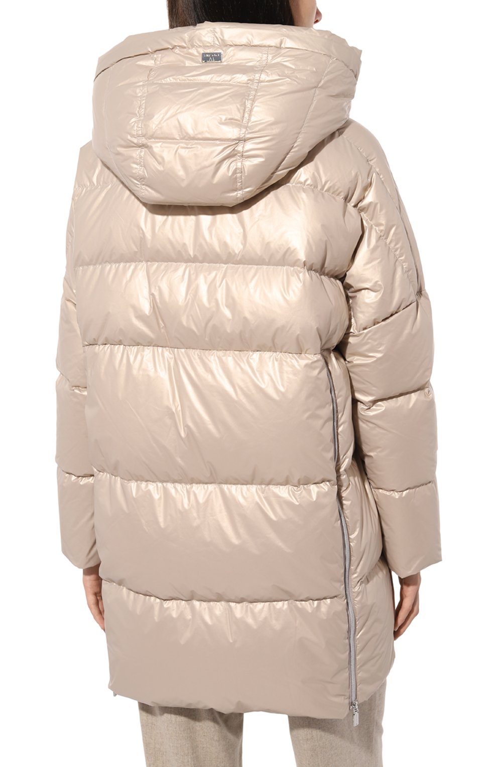 Пуховик DIEGO M бежевого цвета по цене 87550 руб., арт. 24IP-Z710, фото 4 Пуховик DIEGO M, арт. 24IP-Z710, фото 4