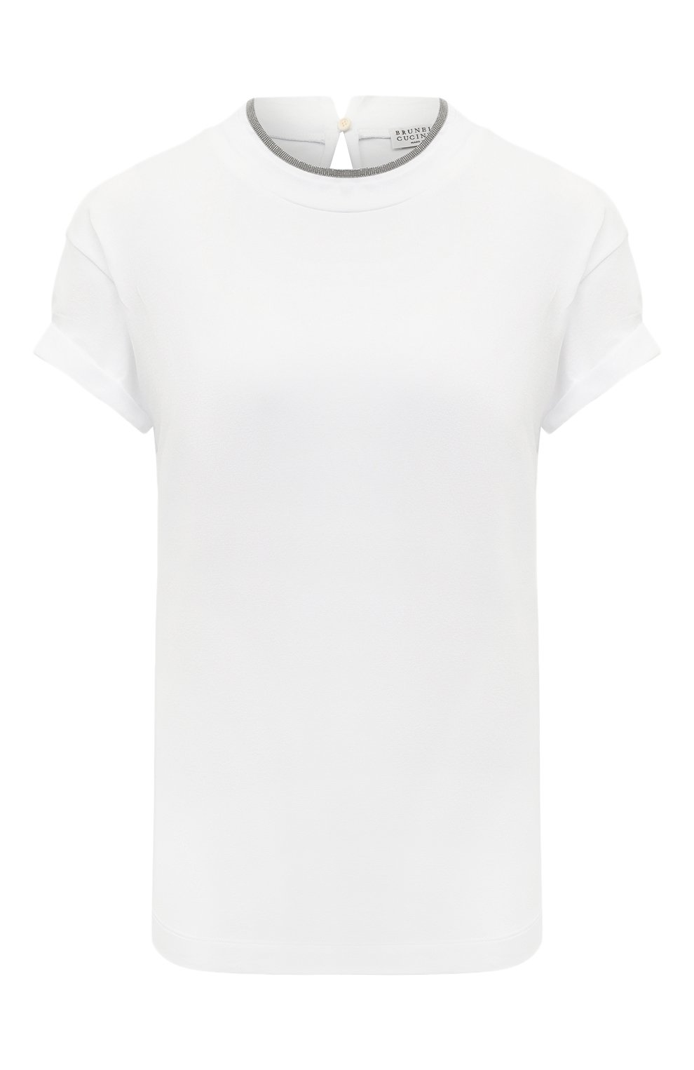 Хлопковая футболка BRUNELLO CUCINELLI, арт. M0T18BD200, фото 1