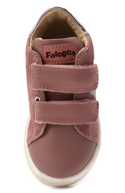 Кожаные кеды FALCOTTO, арт. 0012015346/04, фото 4