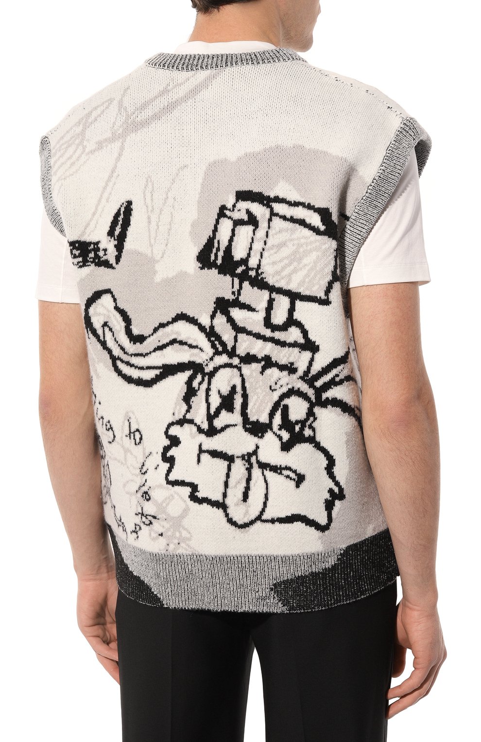 Жилет DOMREBEL, арт. MHEADACHE/KNIT VEST, фото 4