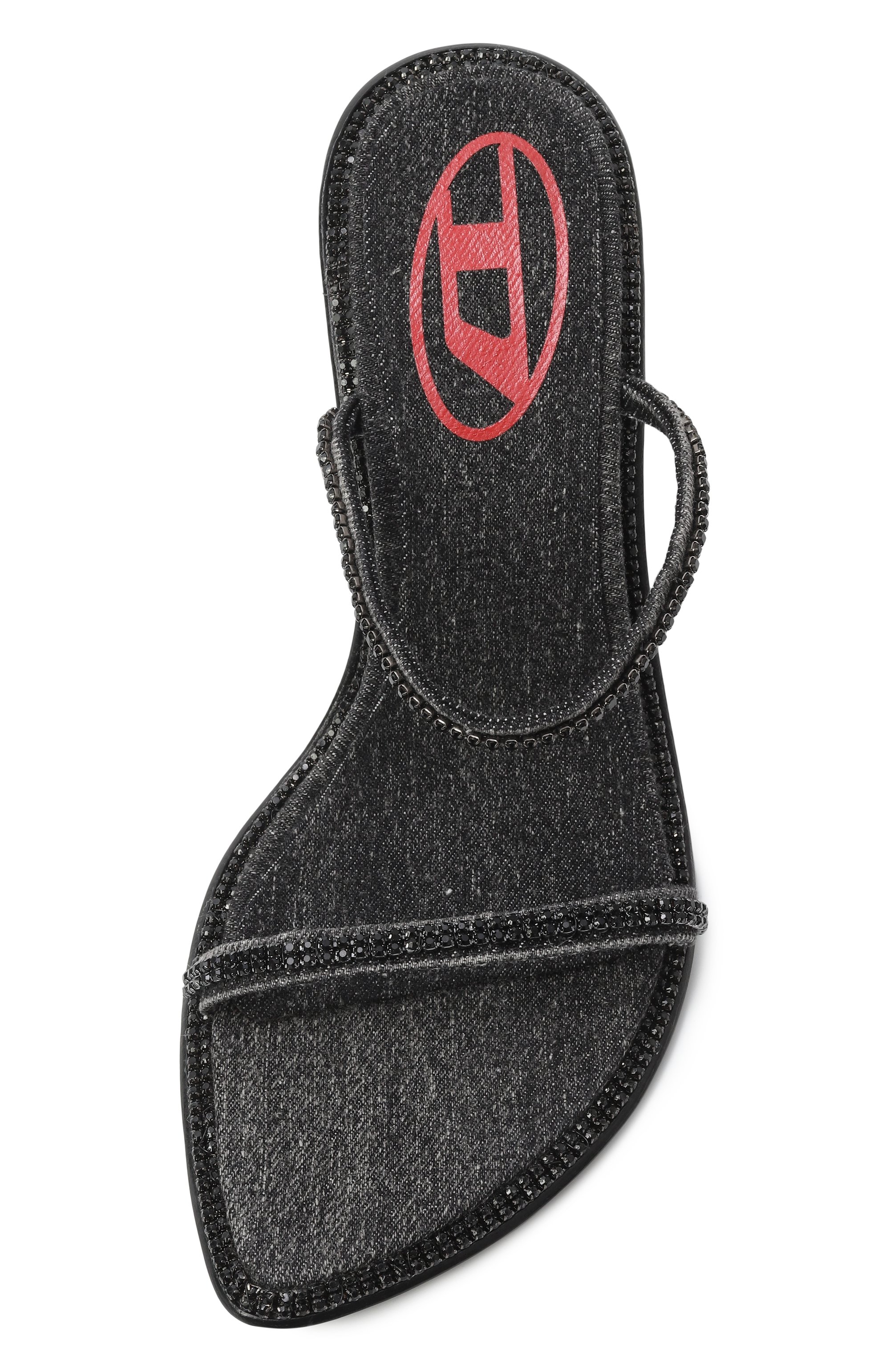 Текстильные мюли d-havanna DIESEL, арт. Y03463/PR853, фото 6