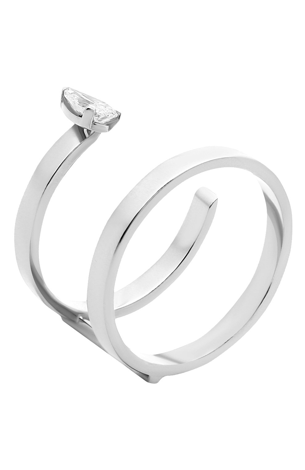 Кольцо REPOSSI бесцветного цвета по цене 689000 руб., арт. RG/SV37AA(W), фото 4 Кольцо REPOSSI, арт. RG/SV37AA(W), фото 4