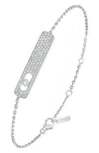 Браслет my first diamond MESSIKA бесцветного цвета по цене 416000 руб., арт. 07535-WG, фото 1 Браслет my first diamond MESSIKA, арт. 07535-WG, фото 1