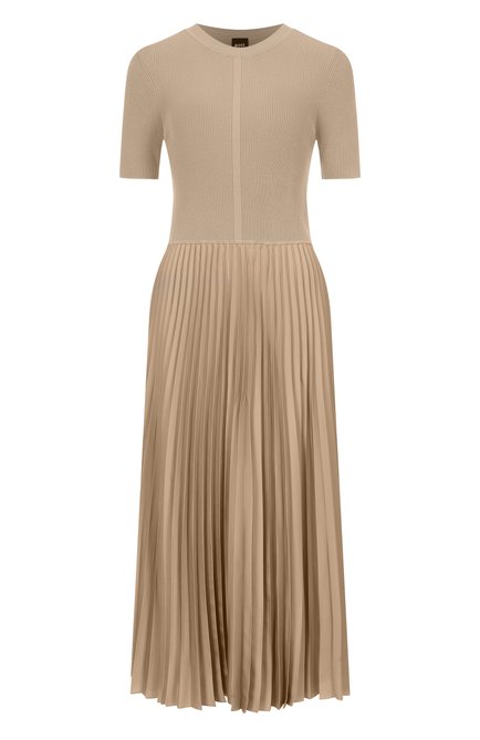 Женское комбинированное платье BOSS, арт. 50535658