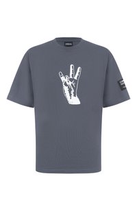 Темно-серый