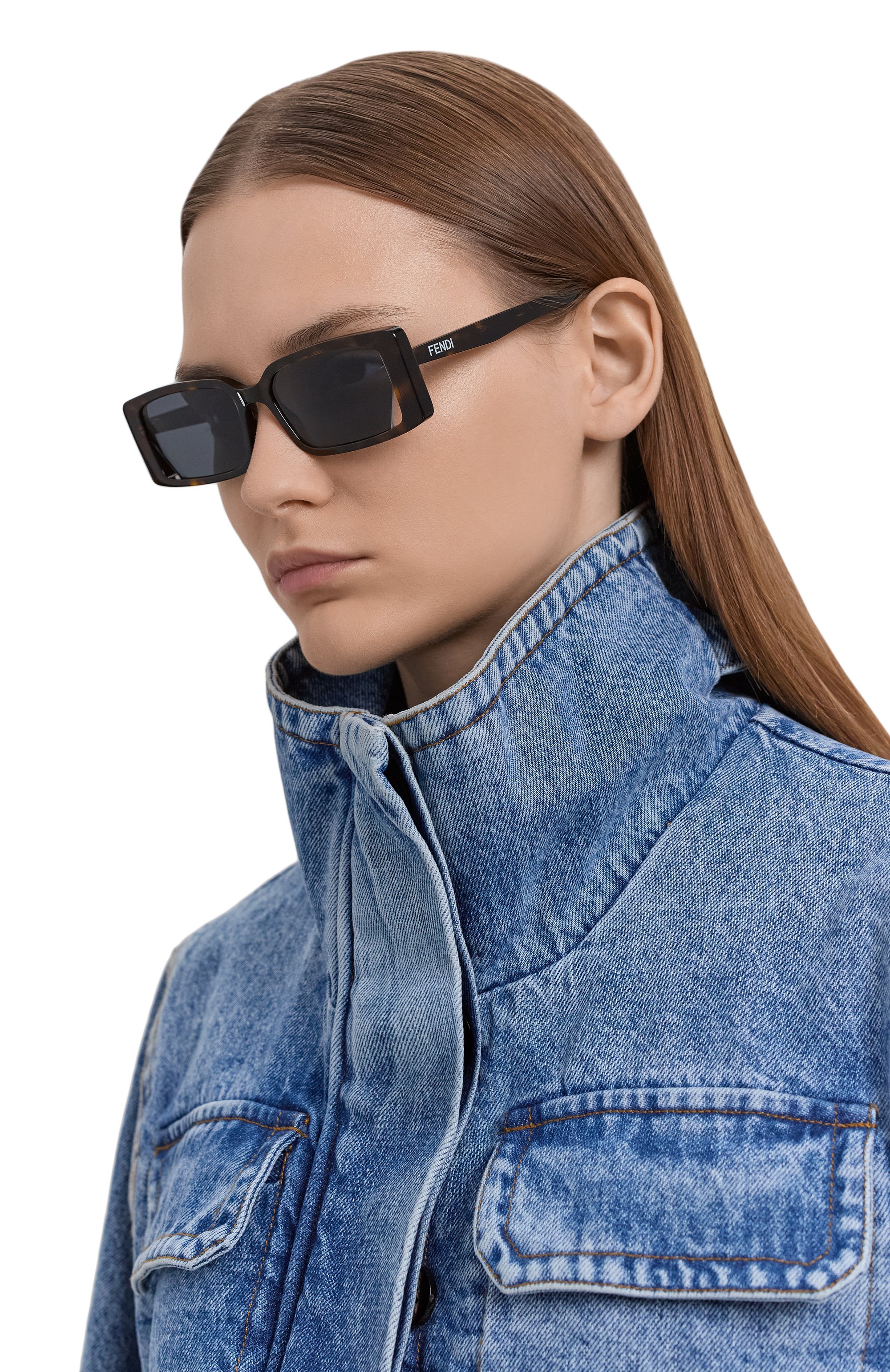 Солнцезащитные очки FENDI, арт. FE40164I 52A, фото 2