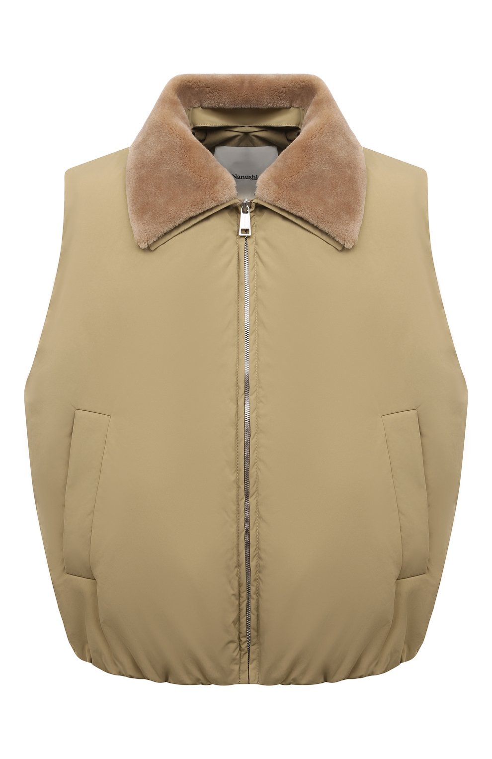 Утепленный жилет NANUSHKA, арт. NU24PFJK01579, фото 1