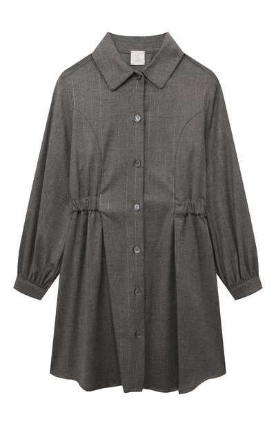 Платье из вискозы и шерсти ELEVENTY, арт. EV1A10/I0244/12-16