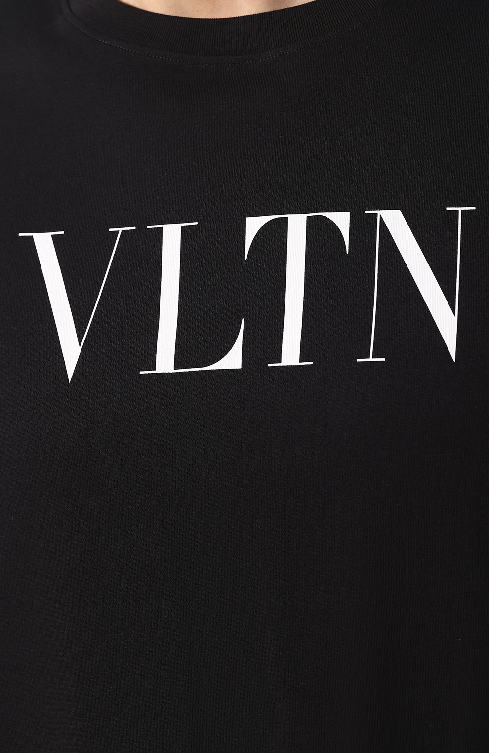 Хлопковая футболка VALENTINO, арт. RV3MG10V3LE, фото 5