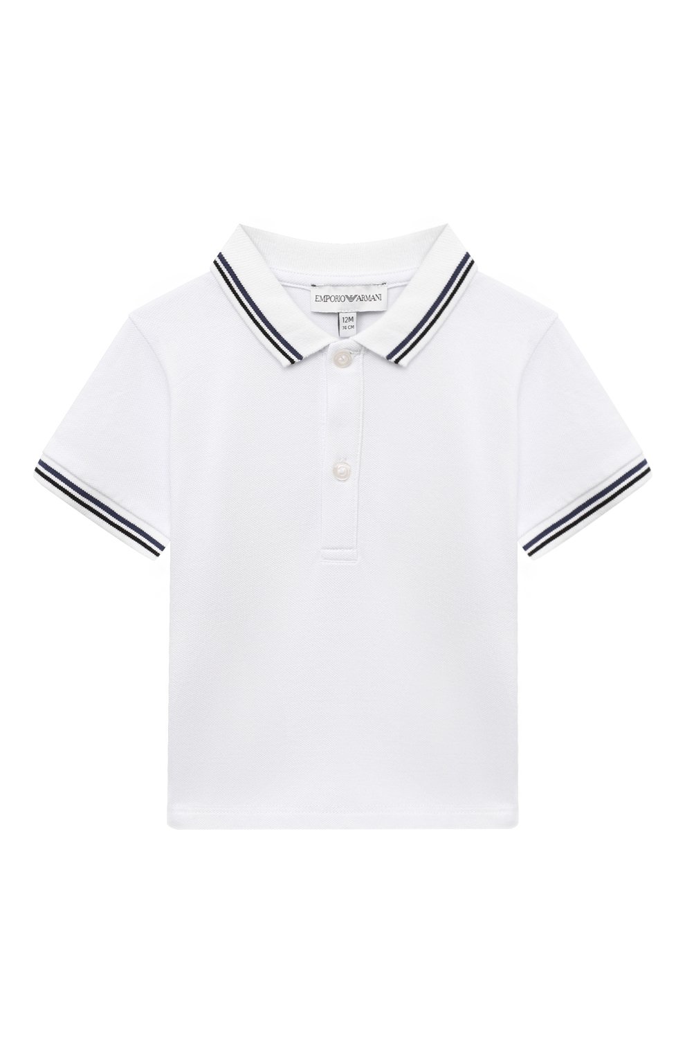 Хлопковое поло EMPORIO ARMANI, арт. 8NHFB3/1JPTZ, фото 1