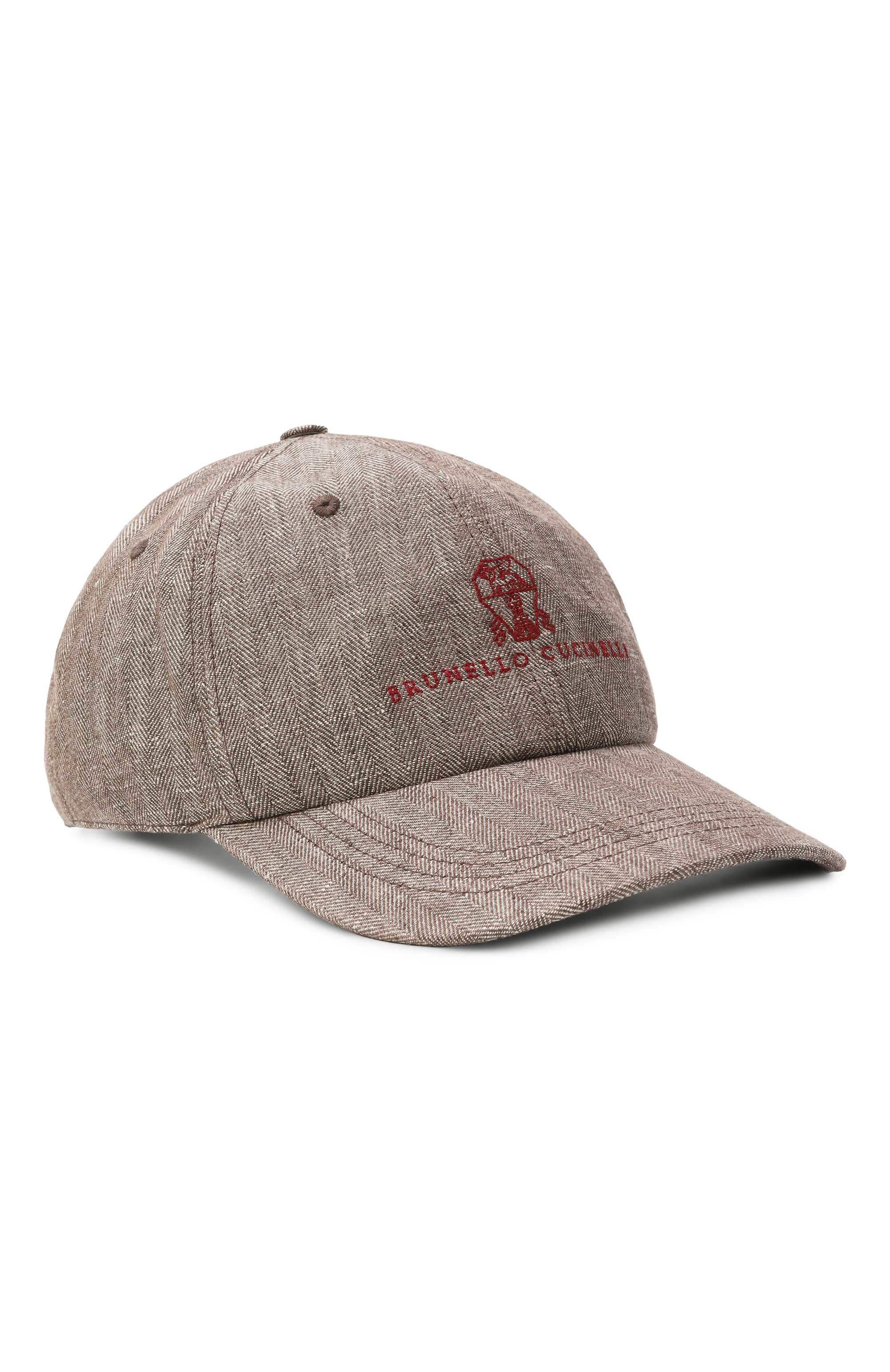 Льняная бейсболка BRUNELLO CUCINELLI, арт. MH2519850, фото 1