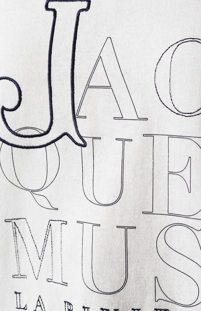 Хлопковая футболка JACQUEMUS, арт. 192TS02/48100, фото 5