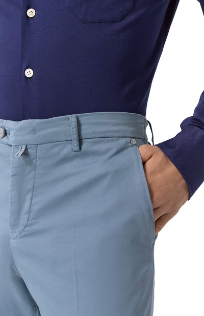 Хлопковые брюки KITON, арт. UFPPEK0600F04, фото 5