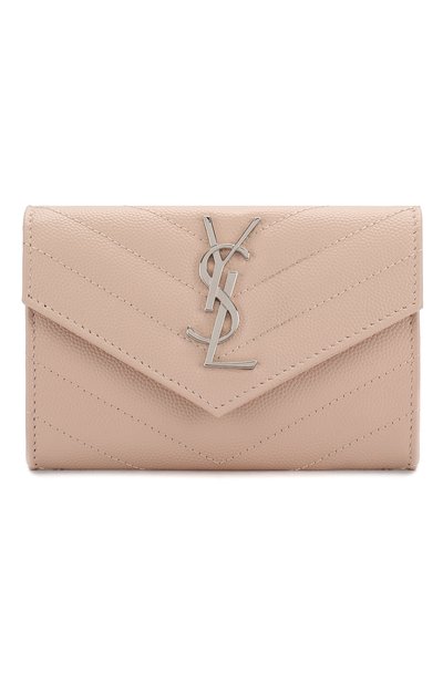 Кожаный кошелек monogram SAINT LAURENT, ар т. 414404/B0W02, фото 1