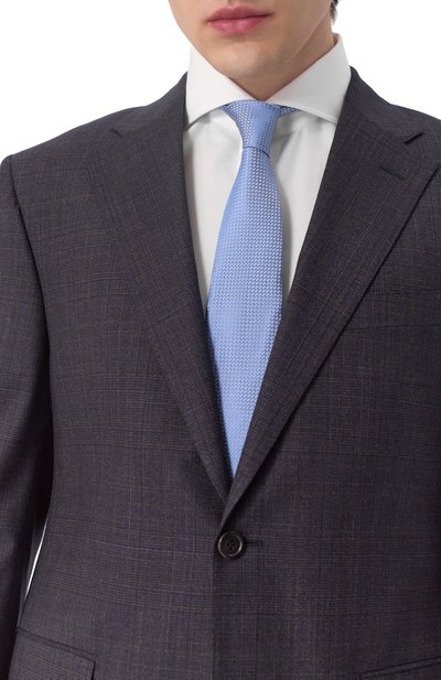 Шелковый галстук CANALI, арт. 18/HJ04178, фото 2